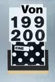 Lutz Fleischer, Von 199 – 200, 2008, Collage auf silberfarbenem Karton