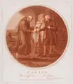Angelica Kauffmann, (nach), Acht mythologische Szenen. 1780er/1790er Jahre, Acht Mezzotinti auf Bütten, teils koloriert