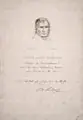 Georg Friedrich Kersting, Caspar David Friedrich, Nach 1840, Lithografie