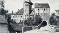 Richard Müller, Schloss Hohnstein, Wohl 1924, Bleistiftzeichnung auf festem Papier