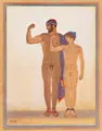 Sascha Schneider, Kallisthenie, 1923, 12 frühe Farboffsetdrucke nach Aquarellen des Künstlers