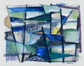 Erhard Hippold, Zehn abstrakte Kompositionen. 1950er -1960er Jahre, Ein Aquarell, drei Tusche- und Fettkreidezeichnungen sowie sechs teils farbige Monotypien auf verschiedenen Papieren