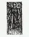 Lothar Böhme, Verschiedene Künstler, Sieben Druckgrafiken und eine Gouache. 1958– 1986, Verschiedene Drucktechniken auf verschiedenen Papieren