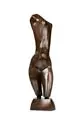 Jürgen Ebert, Großer weiblicher Torso, 1996, Bronze, gegossen, dunkelbraun patiniert