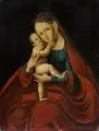 Lucas Cranach d.Ã., Gnadenbild Mariahilf, Öl auf Leinwand