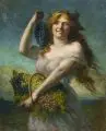 Ferdinand Leeke, Allegorie des Herbstes, 1908, Öl auf Leinwand