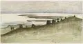 Siegfried Berndt, Morgenstimmung auf Hiddensee. Wohl 1930er Jahre