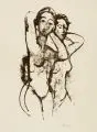 Karl Hofer, Nackte Frauen