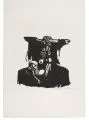 Hunger by Käthe Kollwitz, 1923, Holzschnitt auf strukturiertem Bütten, sold Nov 2024
