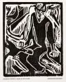 Christian Rohlfs, Elias in der Wüste