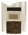 Lutz Fleischer, Tiger / Lilie, 2011, Collage auf Papier und Karton