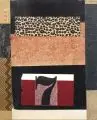 Lutz Fleischer, Sieben, 2010, Collage auf Leinwand