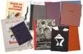 Prof. Dr. Werner Schmidt, Verschiedene Nonkonformisten der DDR, 13 Künstlerbücher, Mappen und Kalender. 1987– 2004, Mit Arbeiten u. a. von Klaus Fußmann, Angela Hampel, Wolfgang Henne, Max Lammert und Klaus Sobolewski