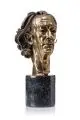 Arno Breker, Salvador Dalí. 1974– 1975, Bronze, gegossen, poliert