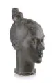 Gottfried Kohl, Babett II, 1985, Gips, anthrazitfarben gefasst