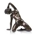 Arno Breker, Die Grazie, 1979, Bronze, gegossen, dunkelbraun patiniert