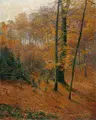 Elisabeth von Eicken, Herbstgold, Öl auf Leinwand