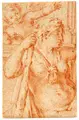 Annibale Carracci, (nach), Omphale. Wohl Anfang / Mitte 17. Jh