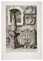 Giovanni Battista Piranesi, Spaccato per traverso della grand' Urna col suo Coperchio (…)
