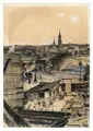 Gotthardt Kuehl, Dresden – Blick auf das Terrassenufer und Augustusbrücke