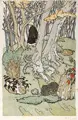 Emil Orlík, Beim Chion-in in Kyôto