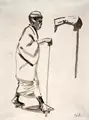 Emil Orlík, Japaner. Wohl um 1900