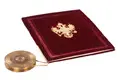 Franz Joseph I., Adelsbrief Franz Joseph I. für Josef Noindl, Oberst des Ruhestandes, 1910, Original-Urkunde auf Pergament zur Erhebung von Josef Noindl in den Adelsstand von Franz Joseph I., Kaiser von Österreich, 4 Bl. mit Seidenhemdchen