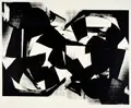 Jean Kirsten, Paarig, 1994, Serigrafie auf festem Papier