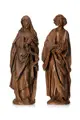 Tilman Riemenschneider, Maria, Gips, braun gefasst