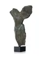 Charlotte Sommer-Landgraf, Sich befreien, 1986, Bronze, gegossen, grünschwarz patiniert und auf Bronzesockel montiert