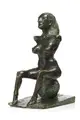Clemens Gröszer, Torso Monique, 2003, Bronze, gegossen, schwarzgrün patiniert