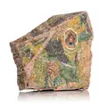 Alfred Traugott Mörstedt, Ohne Titel, 1981, Aquarell, Federzeichnung in Tusche und Deckweiß auf Tusche auf feinem Papier, vollflächig auf Stein montiert