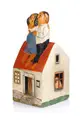 Lothar Sell, Haus mit Paar auf dem Dach