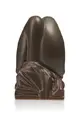 Peter Makolies, Kleiner Torso, 1987, Keramik, gelbbrauner Scherben, in Braun matt glasiert