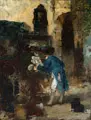 Gotthardt Kuehl, Der Kunstliebhaber