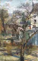 Gotthardt Kuehl, Blick auf den Montmartre