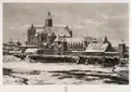 Hugo Ulbrich, Die Marienburg, Radierung auf Bütten