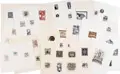 Otto Hans Beier, Verschiedene deutsche und osteuropäische Künstler, Ca. 80 Exlibris, Klein- und Gelegenheitsgrafiken. Überwiegend 20. Jh, Verschiedene Drucktechniken, vor allem Radierungen und Holzschnitte