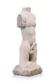 Klaus Dieter Köhler, Männlicher Torso, 1995, Sandstein (Reinhardtsdorfer Sandstein)