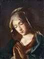 Sassoferrato by genannt "Sassoferrato" Giovanni Battista Salvi, Öl auf Leinwand, sold Nov 2023