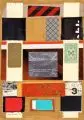 Lutz Fleischer, geflochtene Collage No 3