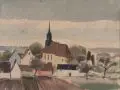 Arno Drescher, Fünf sächsische Ansichten. Wohl 1910er Jahre