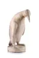 Gottfried Kohl, Pinguin, nach unten schauend