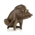 Gottfried Kohl, Wildschwein sitzend