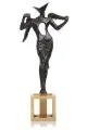 Surrealistischer Engel by Salvador Dalí, 1983, Bronze, gegossen, schwarzbraun patiniert, sold Nov 2023