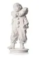 Ursula Naumann, Kleine Columbine. 1954– 1985, Gips, weiß gefasst