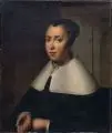Bartholomeus van der Helst, (Kopie nach), Bildnis einer Frau, 1656, Öl auf Leinwand