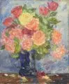 Hans Unger, Stillleben mit Rosen. Wohl 1920er Jahre