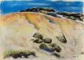 Siegfried Berndt, Hohe Düne auf Hiddensee