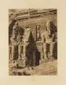 Hugo Ulbrich, Abu Simbel, 1906, Radierung auf Bütten